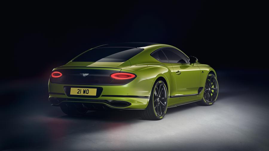  Bentley Continental GT Pikes Peak 2019 года  (фото 2 из 10)